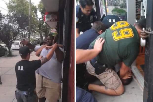 RealSpikeCohen's tweet photo. 8 years ago today, Eric Garner was killed by New York Police officers, during a confrontation over his selling loose cigarettes.

Weeks before, the local Precinct head was tasked with cracking down as hard as they could on the sale of "loosies".

They did, and Eric paid with his life.

Every time government makes a new tax, rule or order, they are giving their enforcers another reason to use whatever level of violence they deem necessary to force you to comply with it.

End the war on untaxed commerce.

RIP Eric Garner.