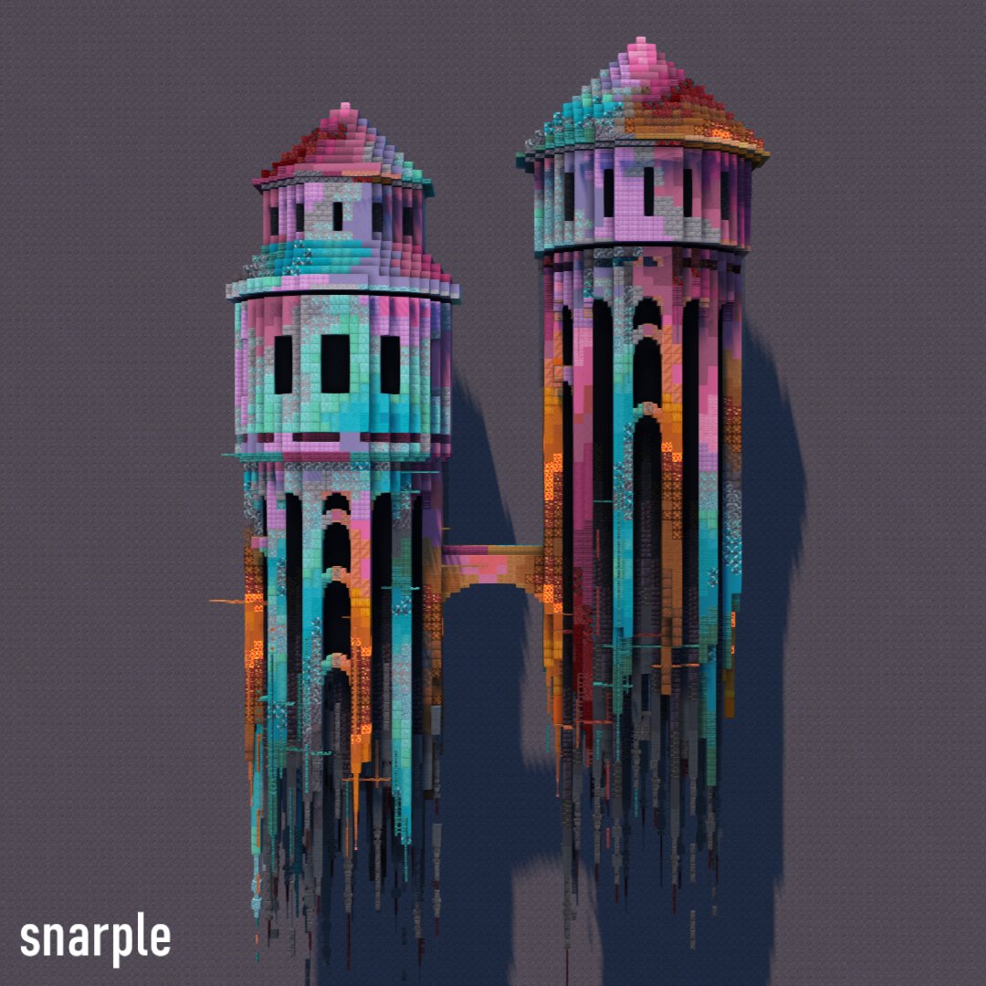 Snarple_'s tweet image. #Minecraft #Minecraftbuilds #minecraft建築コミュ