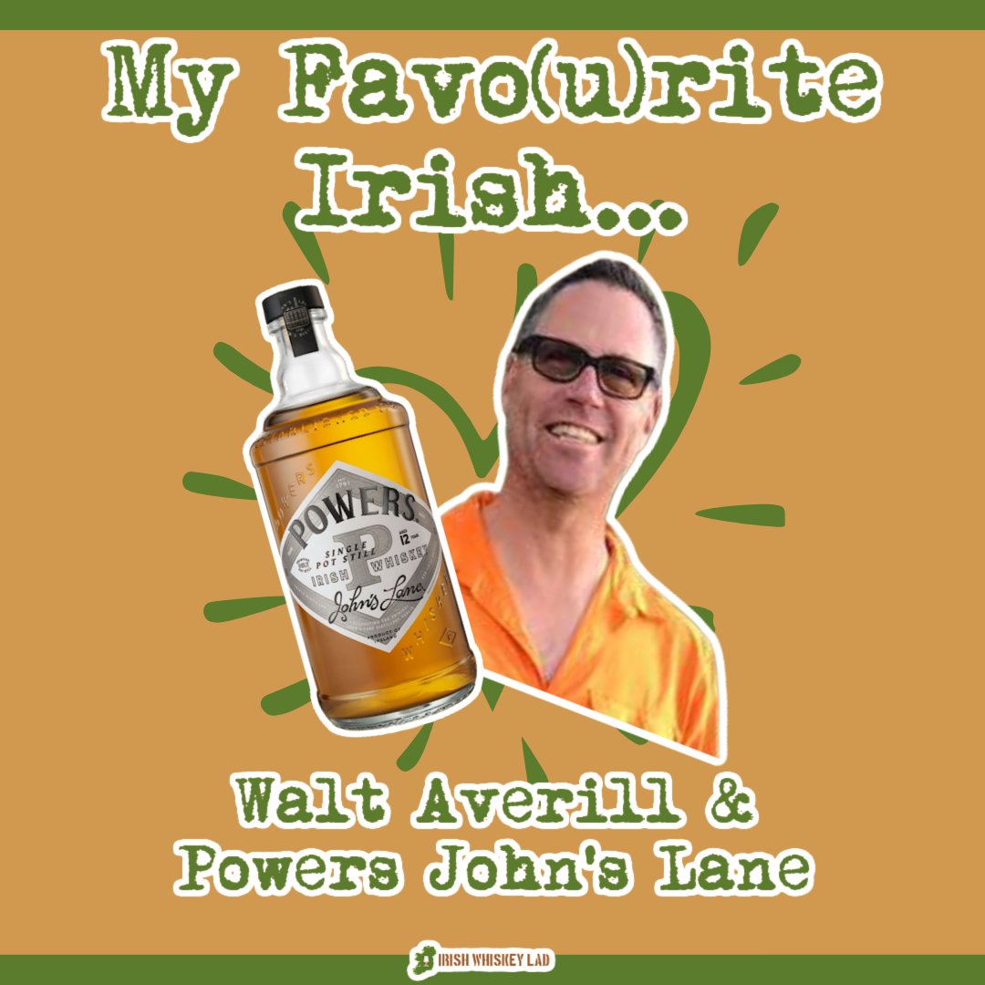 🎙️ PODCAST &amp; 🎥 VIDEO “My Favo(u)rite Irish...” Great People Sharing Great #IrishWhiskey

Walt Averill, co-owner of <a href="/Capabunga/">Maire Murphy</a>, talks about Powers John's Lane!

👂LISTEN bit.ly/IWLPodABWaltA 
👀 WATCH bit.ly/IWLMFIYTWaltA 

#MyFavouriteIrish #WhiskeyWednesday
