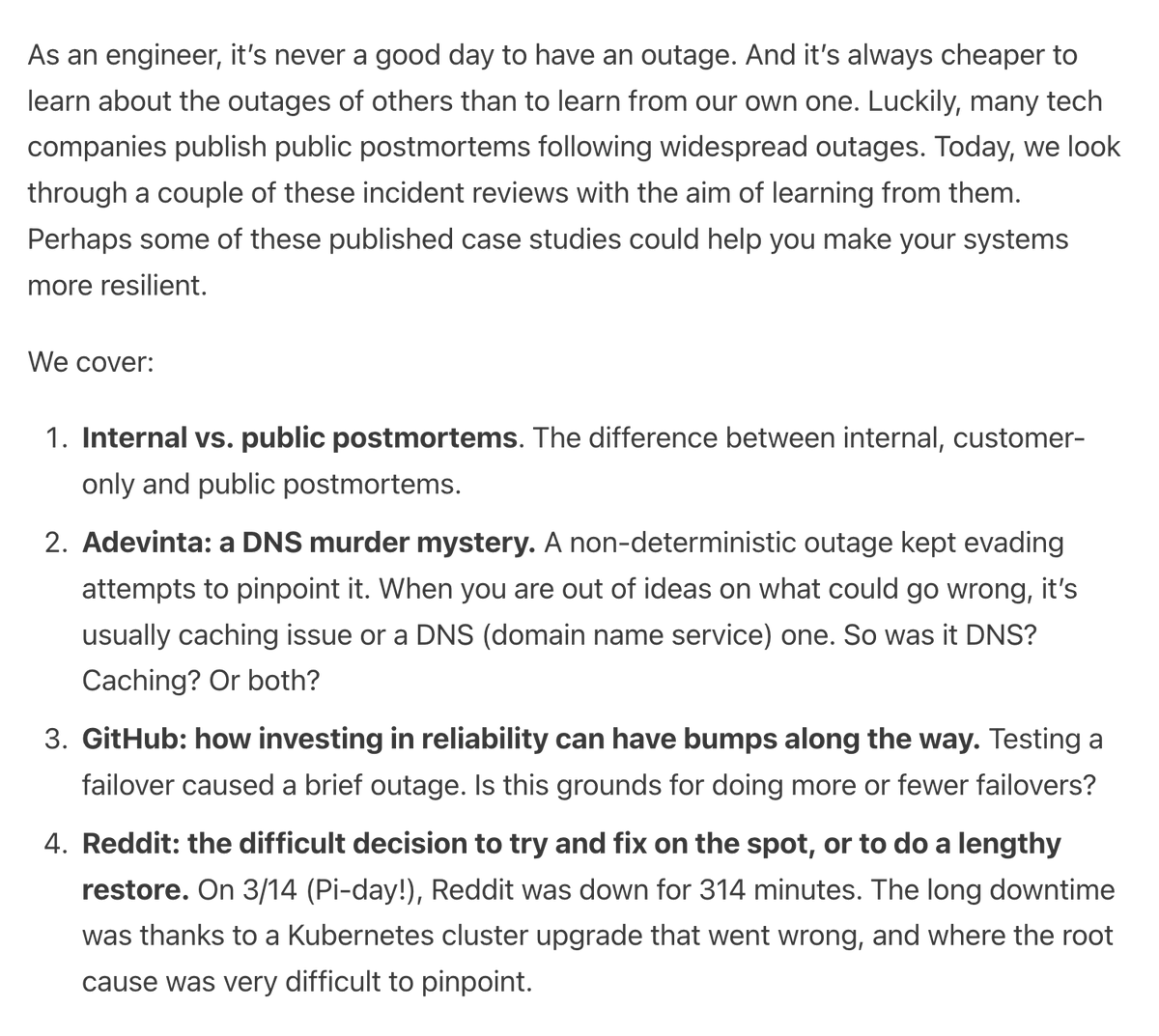 The Pragmatic Engineer tweet media