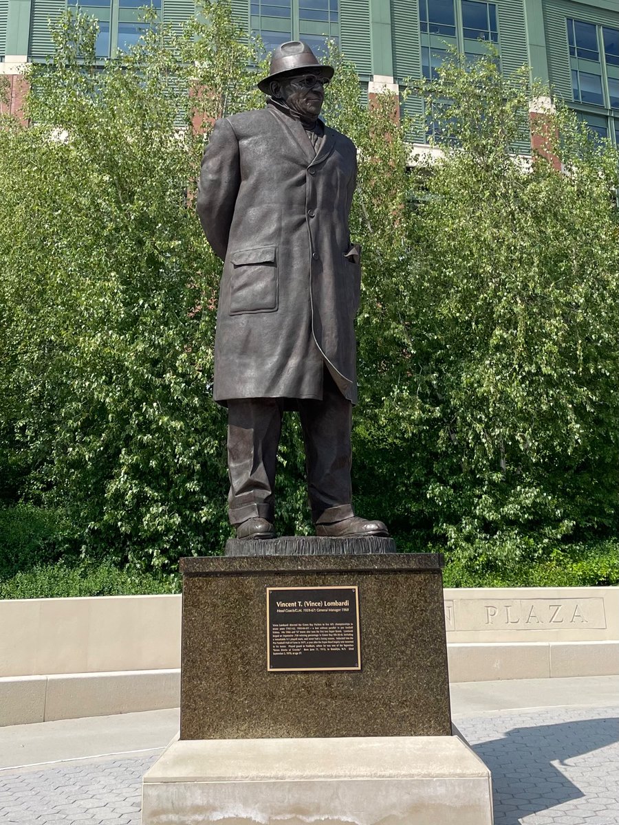 Love the clock at Lambeau Field!  Always 15 minutes fast to guarantee “Lombardi Time”!!  Always early, always prepared, always on time! <a href="/LambeauField/">Lambeau Field</a> <a href="/packers/">Green Bay Packers</a> #ChampionshipCharacter
