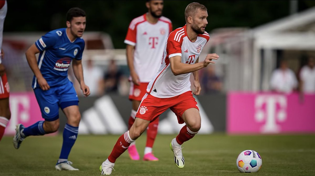 HT | FC Rottach-Egern 0-18 FC Bayern

#FCRFCB
