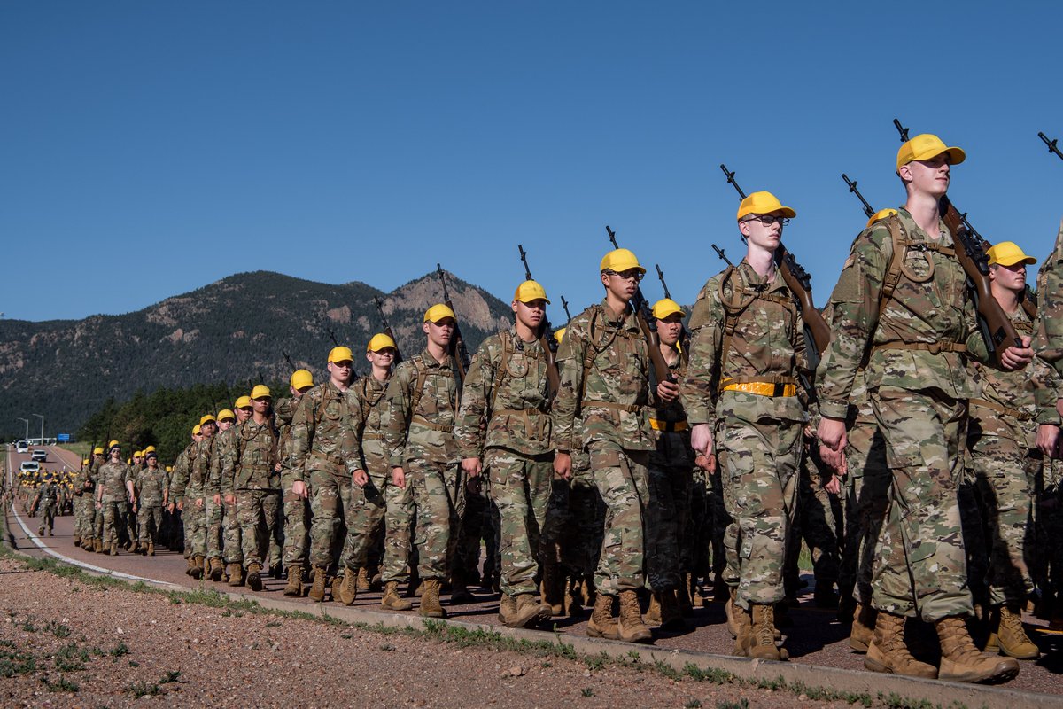 Jacks Valley: 2023.

See more photos here 👇
tinyurl.com/mr2p8c3c

#BCT #JacksValley #WarriorEthos #militarytraining #bootcamp #usafa2027 #allearnednothinggiven