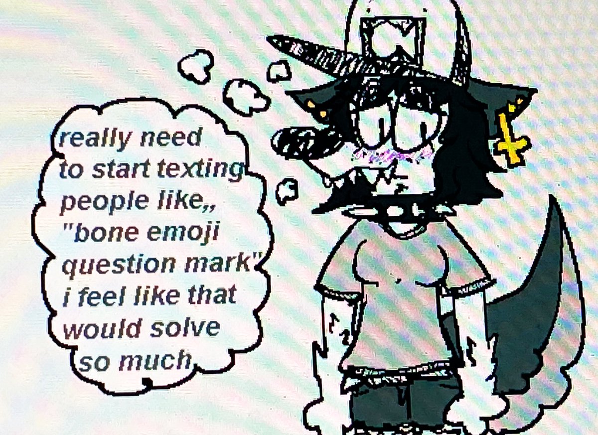 recent moment of dog clarity
🦴❔