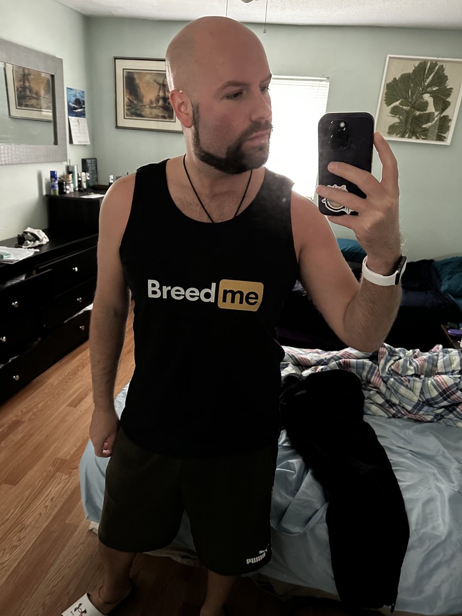 New shirt!! Haven’t been fucked in over a year and papi wants to breed me! 

Follow my OF to see the video coming soon! 

OnlyFans.com/ShawnPatrick_x
