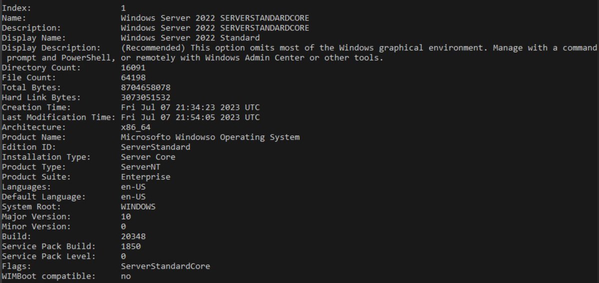 WZorNET's tweet photo. 📋INFO July 18, 2023, (#UpdatedJuly2023) ISO's on Visual Studio Subscriptions (#VSS) formerly #MSDN
✔️Windows Server 2022 #LTSC, Version #21H2 (OEM-RET/VOLUME)
🎯OS Build 20348.1850.fe_release_svc_prod1.230706-1158 with #KB5028171 📋https://t.co/NMegzwx9zI
👁️by W.Z.T
👨💻@rgadguard https://t.co/sh7JYmeQp4