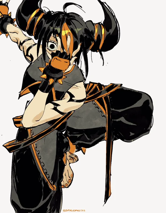 spider on the wall  #juri 