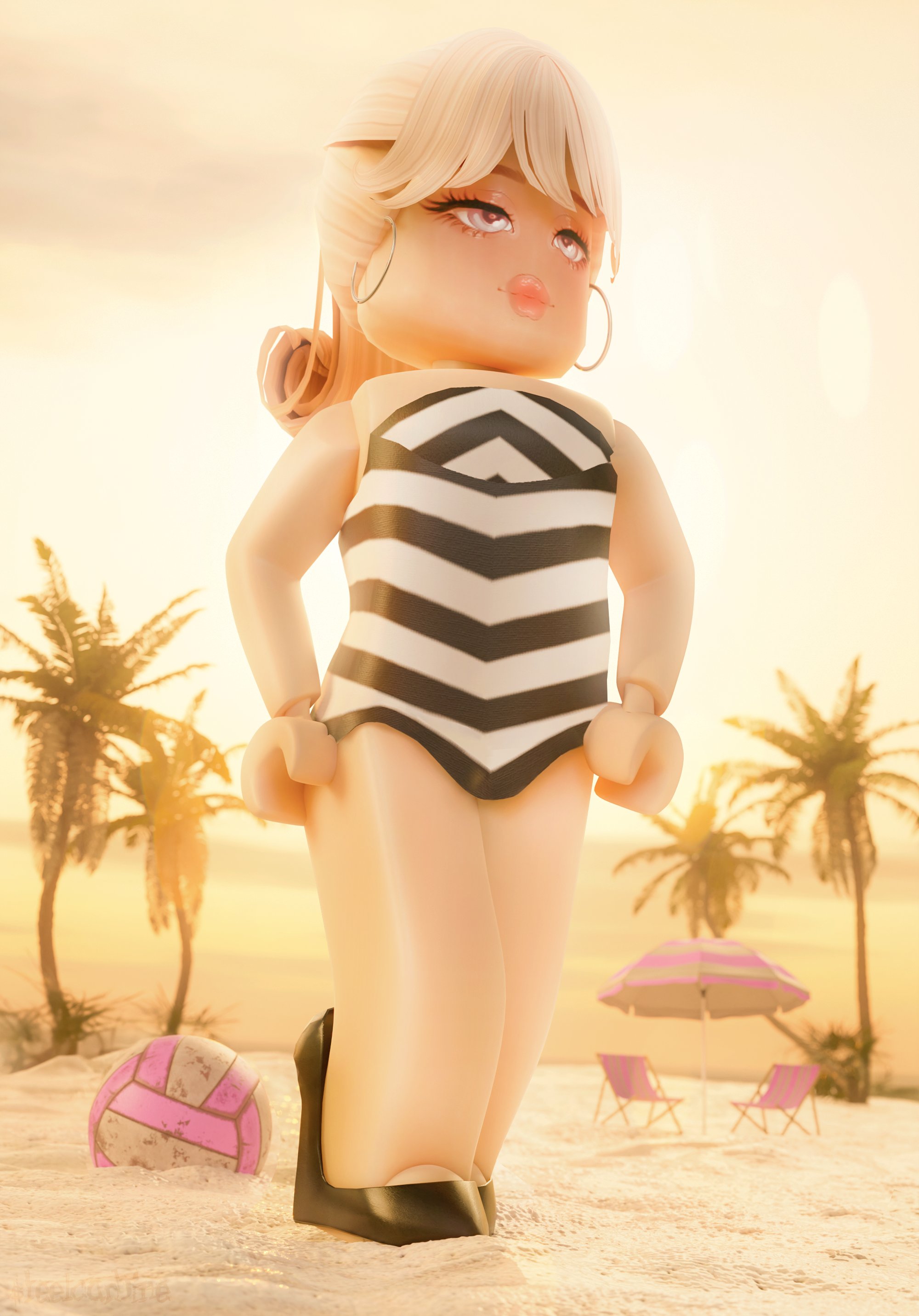 Roblox cheap girl swimsuit