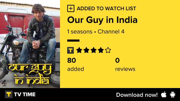 Sarah_L_King's tweet photo. I've just started following Our Guy in India https://t.co/zEWRh11FWV #tvtime https://t.co/DWpbSUKRM0