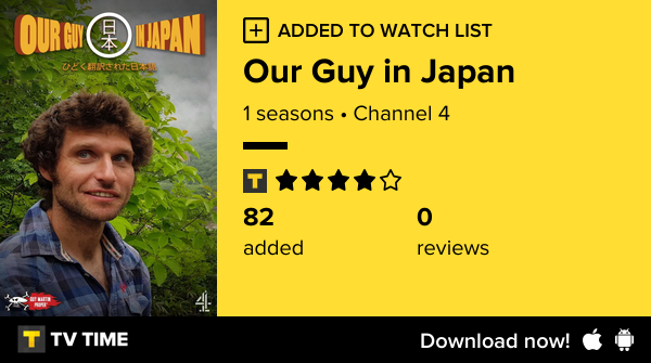 Sarah_L_King's tweet photo. I've just started following Our Guy in Japan https://t.co/u87OLFDflv #tvtime https://t.co/DuStLn6tgE