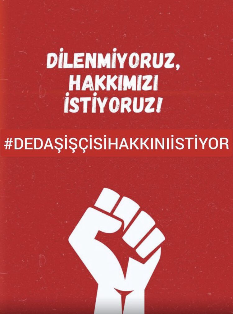 kaymaz_6347's tweet photo. #DEDAŞİŞÇİSİHAKKINIİSTİYOR

HAKKIMIZ OLANI İSTİYORUZ https://t.co/39I5vbwyDq