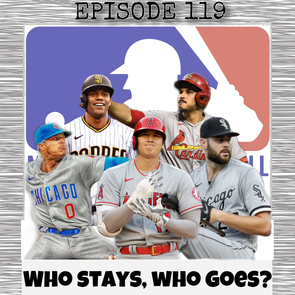 theyippspod's tweet photo. ‼️EPISODE 119 NOW AVAILABLE‼️

🔘MLB Draft recap
🔘All-Star Game &amp; Home Run Derby 
🔘Trade Deadline Preview

🎧⬇️
https://t.co/Tv1uEQ2CZh
https://t.co/6AAuG00l8q https://t.co/pzmNY3L4Er