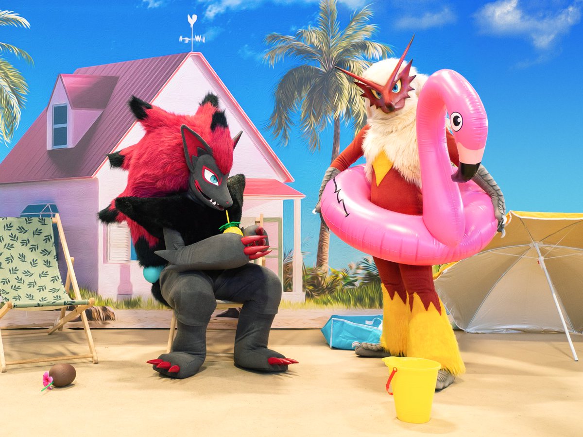RidiraCrafts's tweet photo. Do you enjoy summer as well? I spent last five days at France on @japanexpo with my cosplay partner @fox_in_soxx. We were invited to @ECG_cosplay contest as czech representatives. Even if we didn't win I'm so proud of us. For me we are all winners!
 
#ecg2023 #JapanExpo2023 https://t.co/QwLb3JjuEo