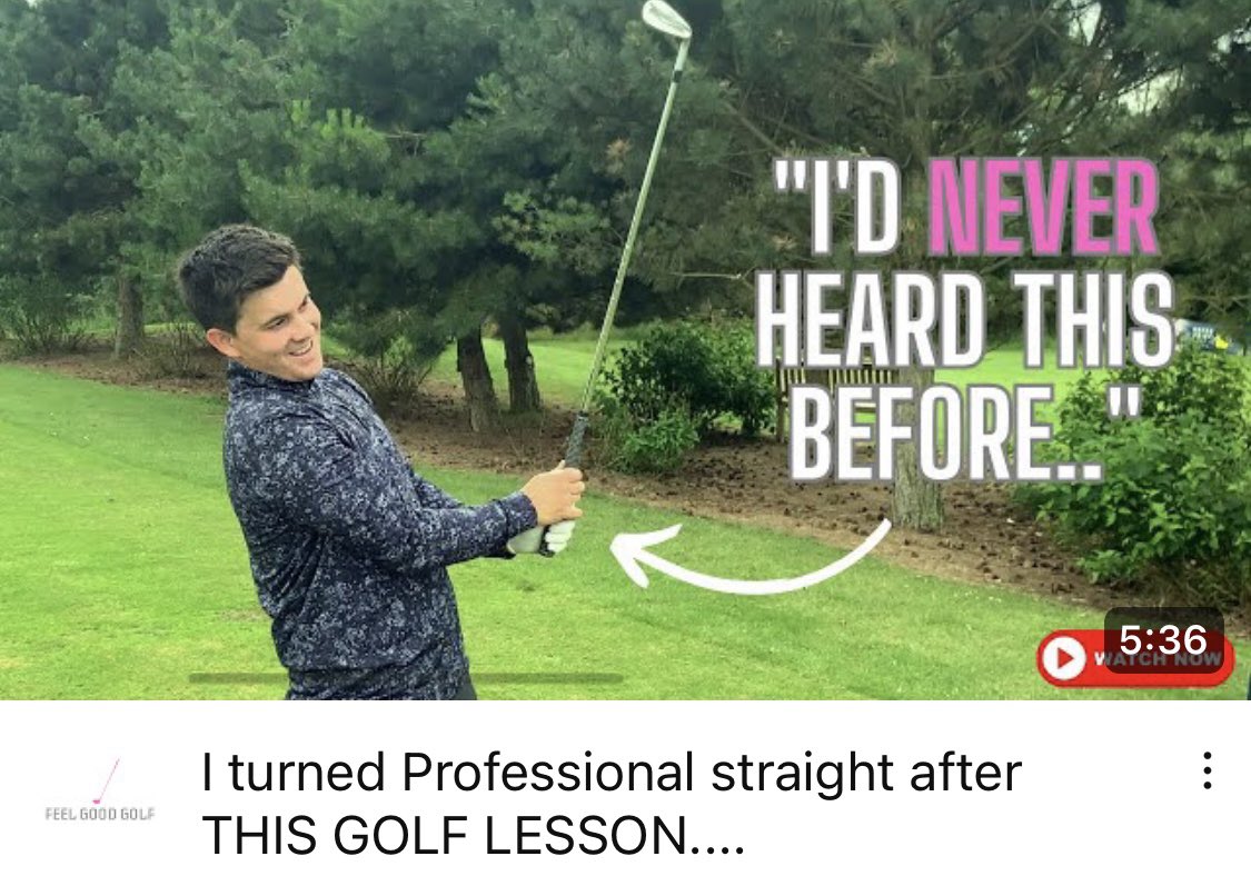 The ONE that my Subscribers asked for….. 👇🏼

youtu.be/BJgrurO13pU

#TheOpenChampionship #TheOpen #tuesdayvibe #golftips