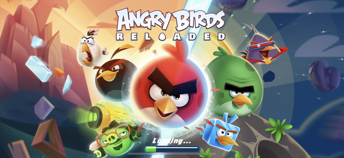 Angry Birds Reloaded