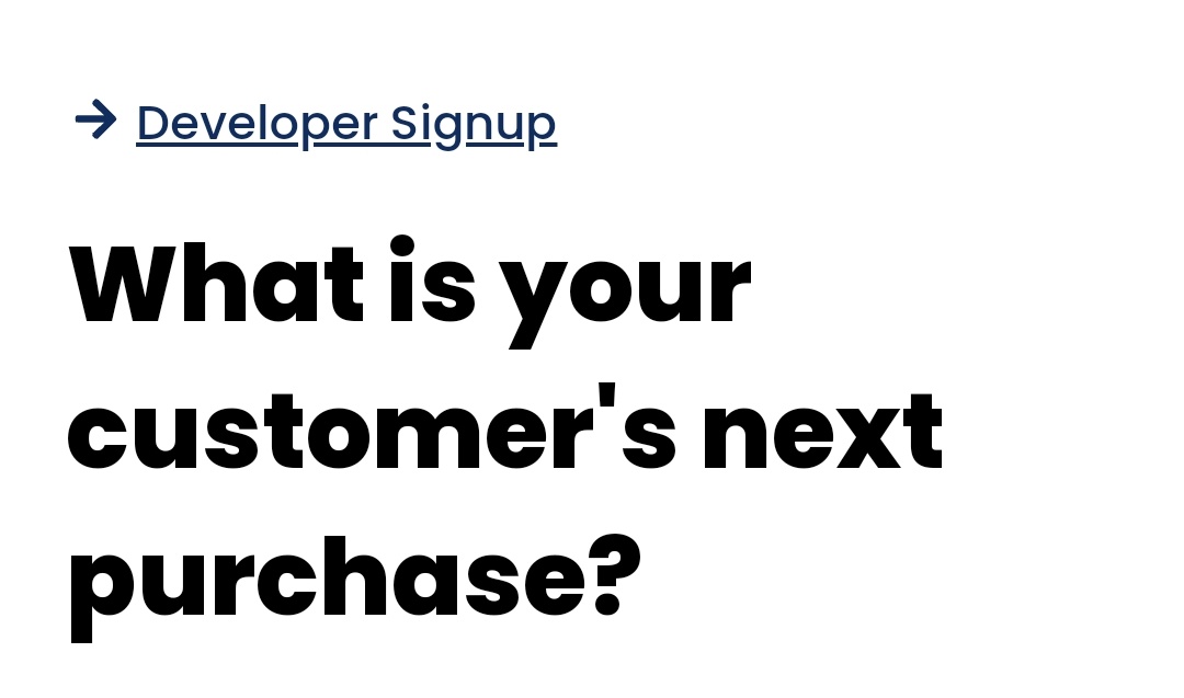 For next few days,weeks or months. LISA helps you "predict your customer's next purchase"

Imagine what you can do with that kind of insight.