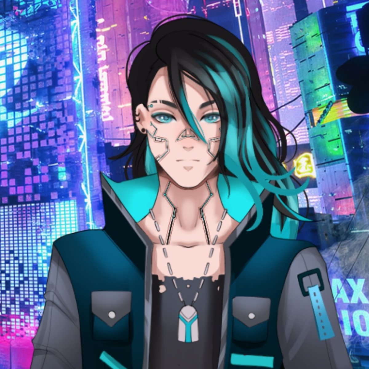 Keith Cybranth 🎸🪓🧬 Pre-debut tweet media