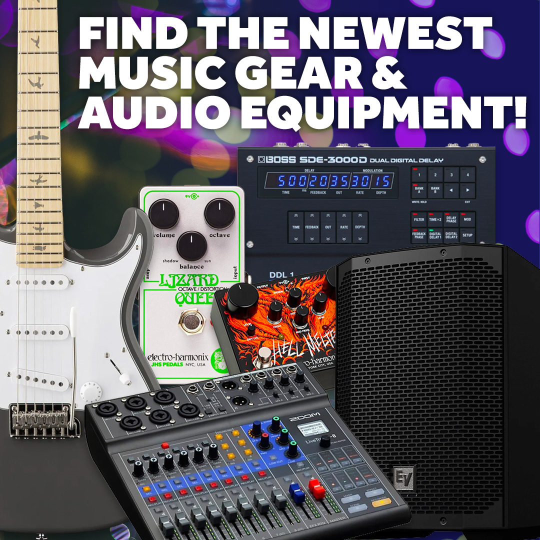 georgesmusic's tweet photo. ๐Our New Gear page keeps you up to date with the latest music technology!
-
SHOP NEW GEAR: https://t.co/EMbpRZPPRZ ๐ฅ
-
#newgear #newgearday #newmusic #musicalgear #georgesmusic #musiciansbuy #musicians #musicislife #audio #newest #newestgear #NewestItem #musicgear https://t.co/XaBB8T7ii2