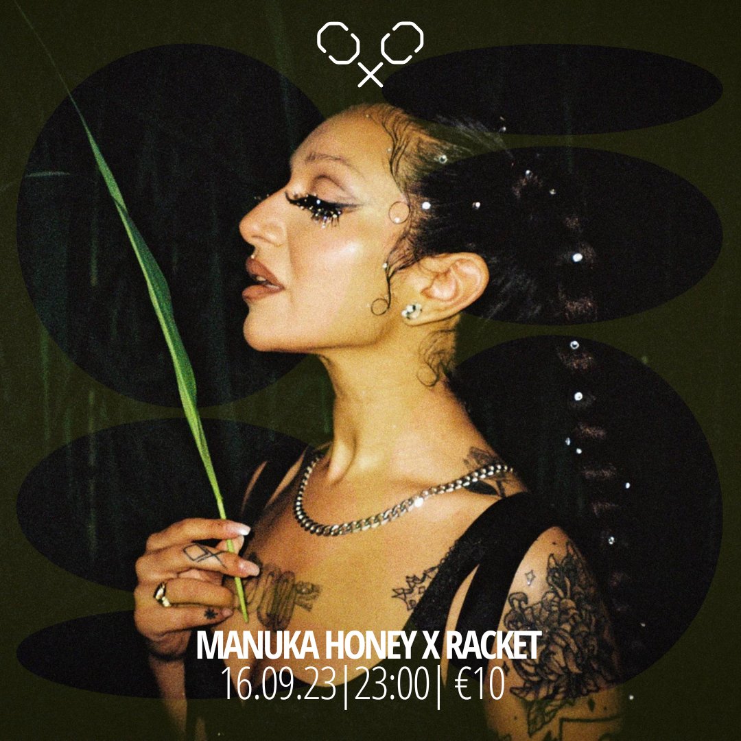 🎟️ 2 for 1 MANUKA HONEY tickets 🎟️

The Racket Space presents: Manuka Honey | 16.09.23 🏸

You do not want to miss this one, tickets are on sale
now! 🎟

2 for 1 code: MANUKA23

Book through link in bio 🔗