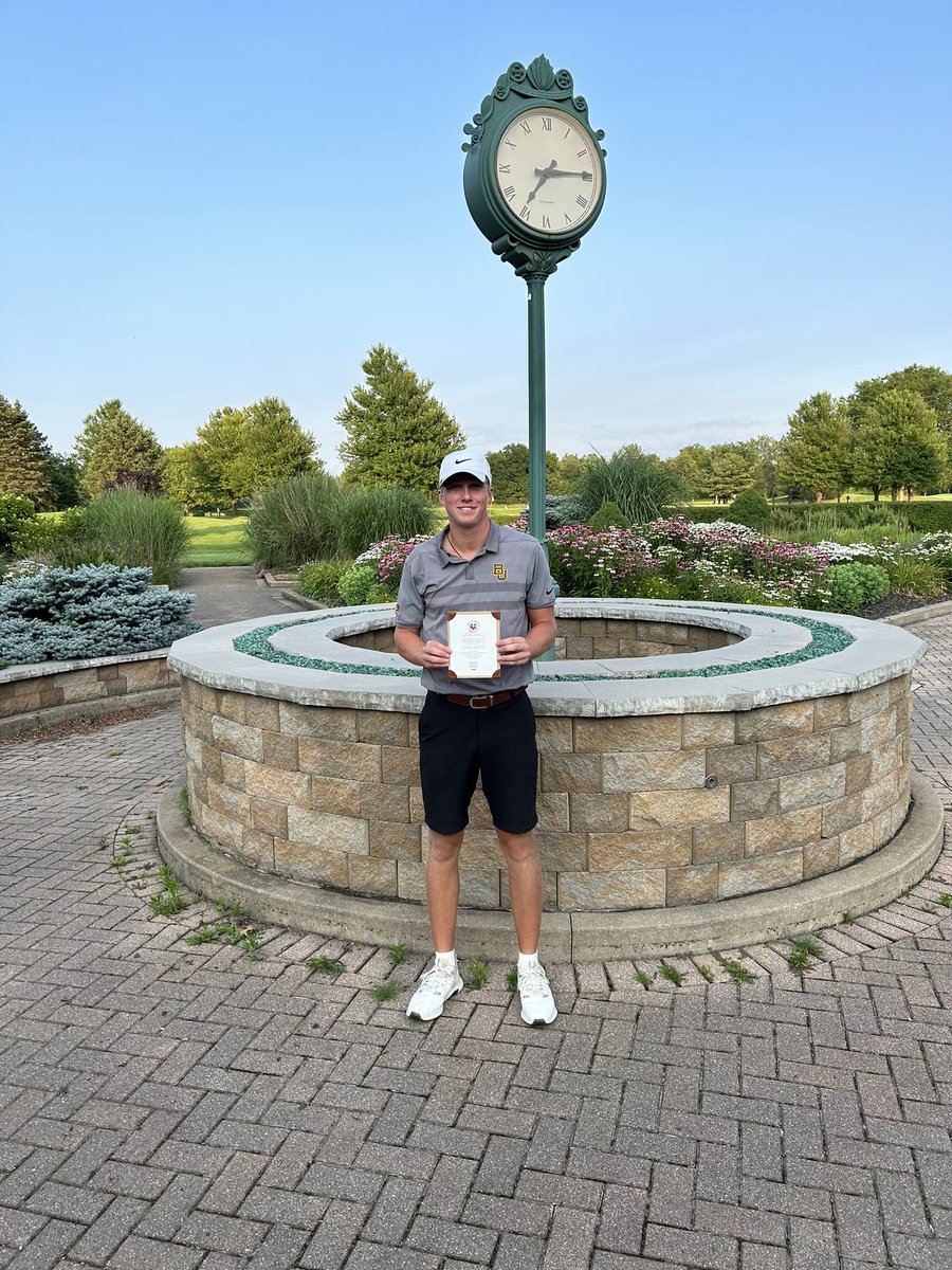 Congratulations to our #usamateur qualifiers, Jacob Modleski of Noblesville (-17), Cole Starnes of Fishers (-10), and Drew Wrightson of Carmel (-8).

Thank you to Sand Creek Country Club for hosting.

Full results are available at ow.ly/NEfc50Pfspg.

#indianagolf #usga