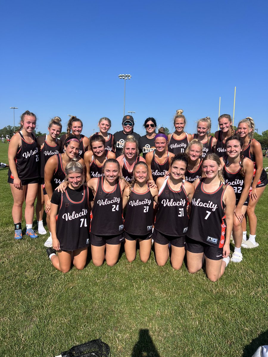 thenatalielang's tweet photo. Another summer in the books!Watching an athlete push themselves to conquer a seemingly inhumane feat is inspiring and why after 11 club seasons I’m still in the game! HUGE thank you to @thevelocitylax for providing the environment for our coaching staff to do what we love ! https://t.co/t6c4UNKtXA