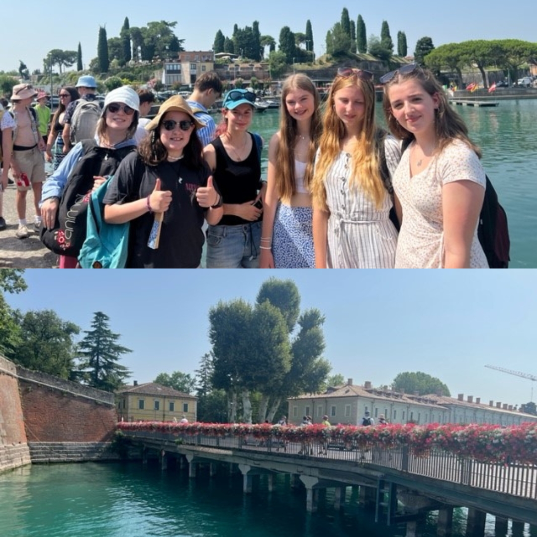 QE Jazz Band is halfway through its concert tour in Italy. Despite the extreme heat, the band is wowing audiences in picturesque locations along the shores of Lake Garda every evening and having adventures during the days. What a rewarding end to a productive and creative year.
