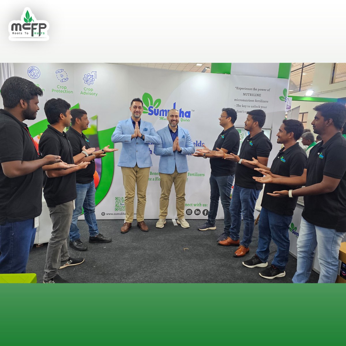 mcfp_jo's tweet photo. #MCFP extends deepest gratitude and heartfelt appreciation to the exceptional marketing team of M/s. Sumukha Company for their outstanding efforts. Their dedication, hard work, and unwavering commitment have been instrumental in our joint success story
#agricultural #AgriIntex https://t.co/DslxMpGUD3