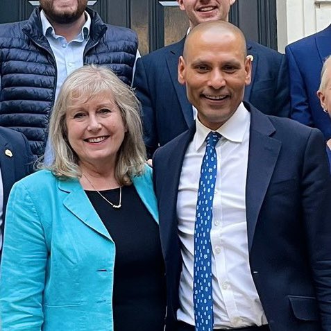 Moz Hossain KC (@mozhossainkc) on Twitter photo As this contest draws to a close, I want to say a big thank you to <a href="/Councillorsuzie/">Susan Hall AM</a>.
Susan, you have fought a formidable campaign and you are a true champion for London. I have really enjoyed campaigning by your side, and Iโm looking forward to working with you no matter who As this contest draws to a close, I want to say a big thank you to <a href="/Councillorsuzie/">Susan Hall AM</a>.
Susan, you have fought a formidable campaign and you are a true champion for London. I have really enjoyed campaigning by your side, and Iโm looking forward to working with you no matter who