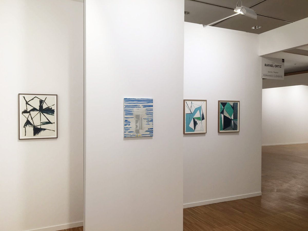 RafaelOrtizGal's tweet photo. Hasta mañana, 19 julio, #Artesantander en el Palacio de Exposiciones y Congresos de #Santander.
@RafaelOrtizGal, stand 8.
Proyecto "Esos lugares..." de #FERNANDOCLEMENTE.

Más información: info@galeriarafaelortiz.com o DM.

#painting #pintura #contemporaryart #artecontemporáneo https://t.co/xQGnpKEjFn