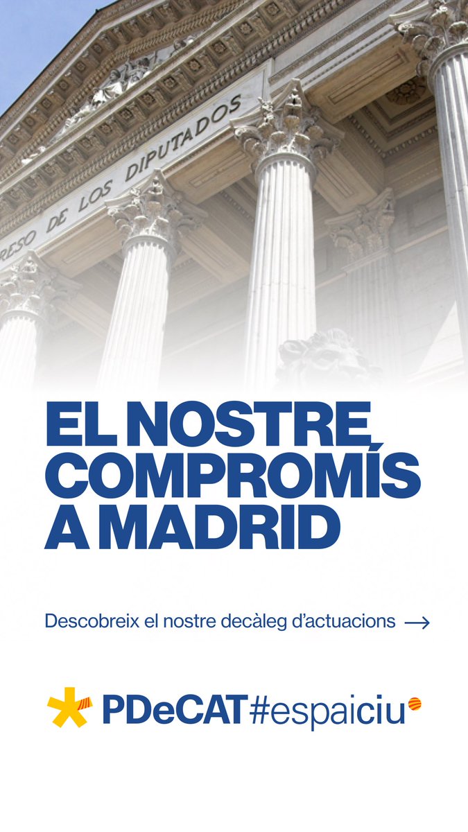 🔵 Tenim un compromís amb tu, descobreix-lo 👇

#AraToca