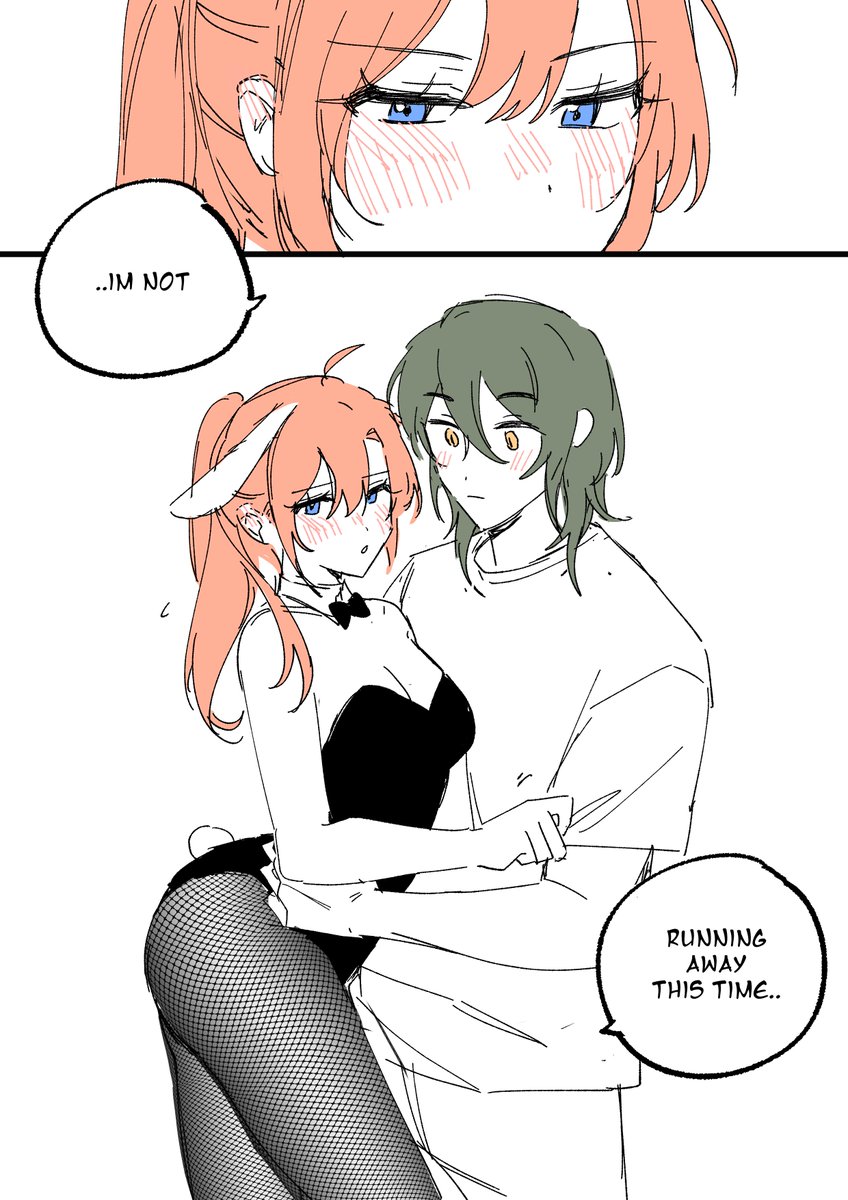 🐇👯‍♀️ 

i wonder if people wud be interested in simple sketch comic comms 