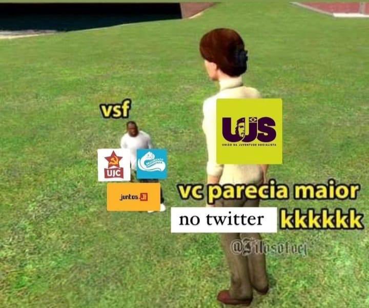 BeaAzevedo's tweet image. KKKKKKKKKKKKKKKKKKKKKK
#conune #ujs