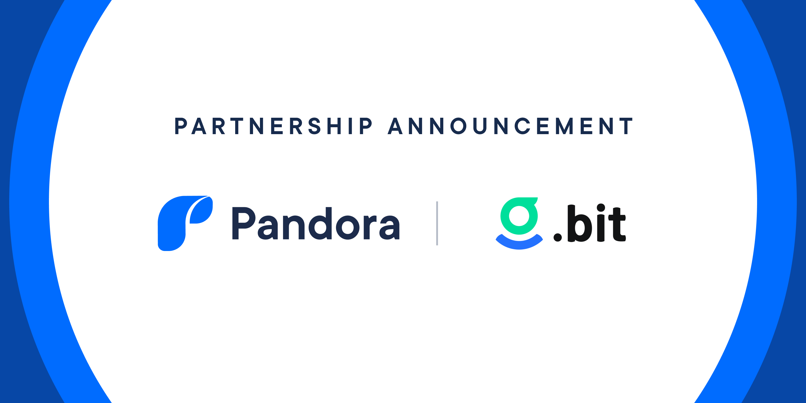 Pandora on Twitter: "🤝@PandoraProtocol partners with @dotbitHQ cross-chain Web3.0 for projects and community, to claim Pandora.bit to 0x96926f267c15Eb4BC7a8BECbC207509C4F5673b6! 🎯The # partnership goal is enhance user ...