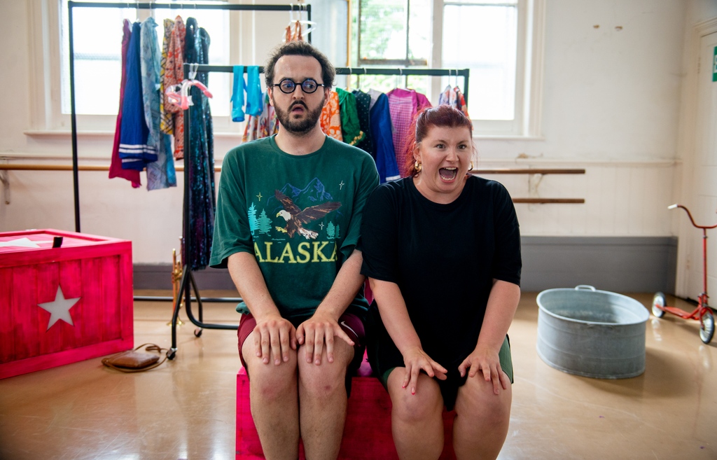 PerformUK's tweet photo. Elephant and Piggie's "We Are in a Play" rehearsals are underway &amp; we can't wait to bring the flippy, floppy, floory dance to Perform in the Park!

Filled with beloved characters &amp; lively songs, this show is a perfect way to introduce children to theatre.

https://t.co/QugXTyWRFL https://t.co/TkzSS2Qopw