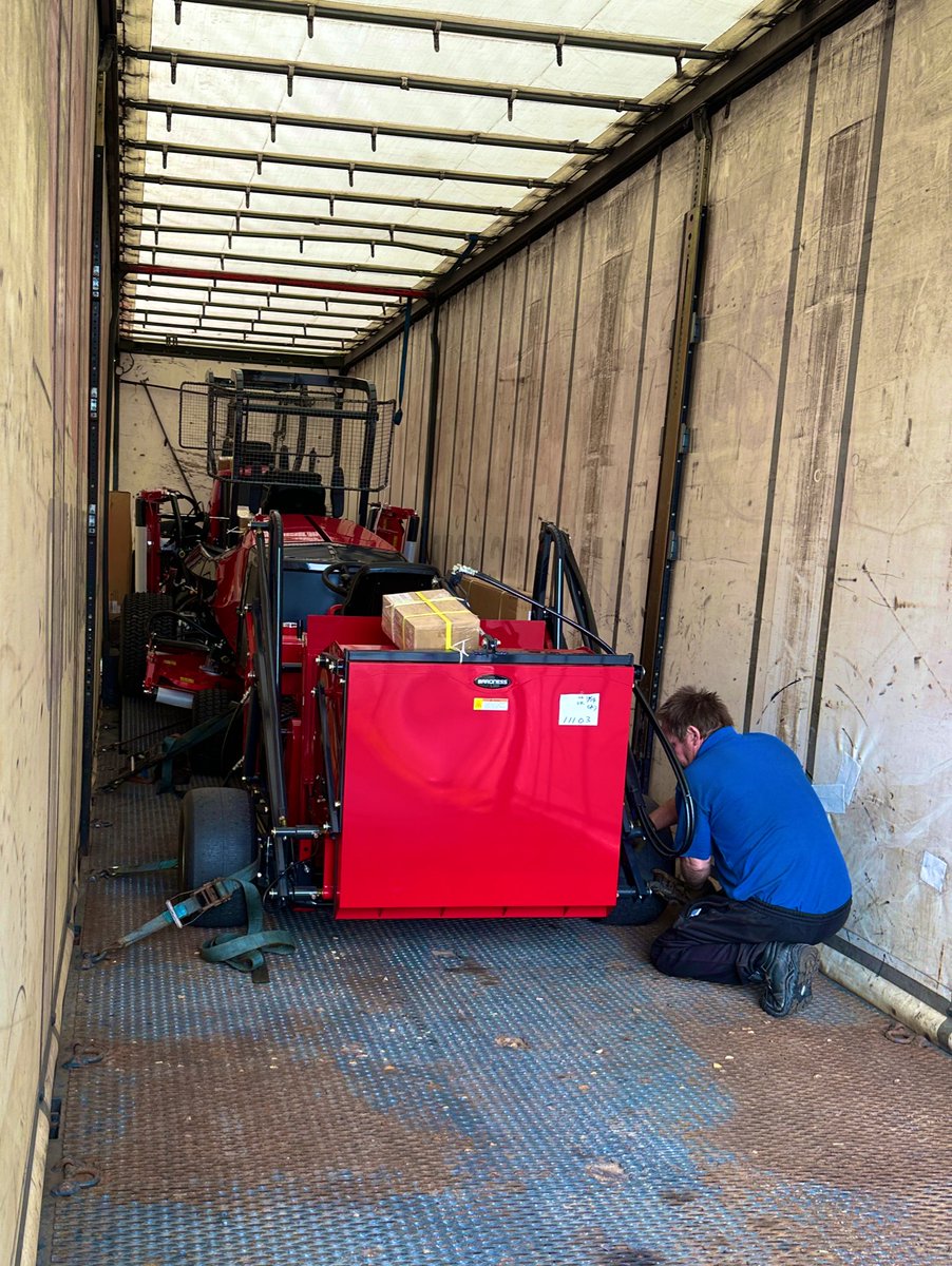 baronessuk's tweet photo. Todays load is heading to @GGM_Ltd &amp; @thorncliffebs 

Busy Busy times @baronessuk 😊 https://t.co/4SJ0rbNxcI