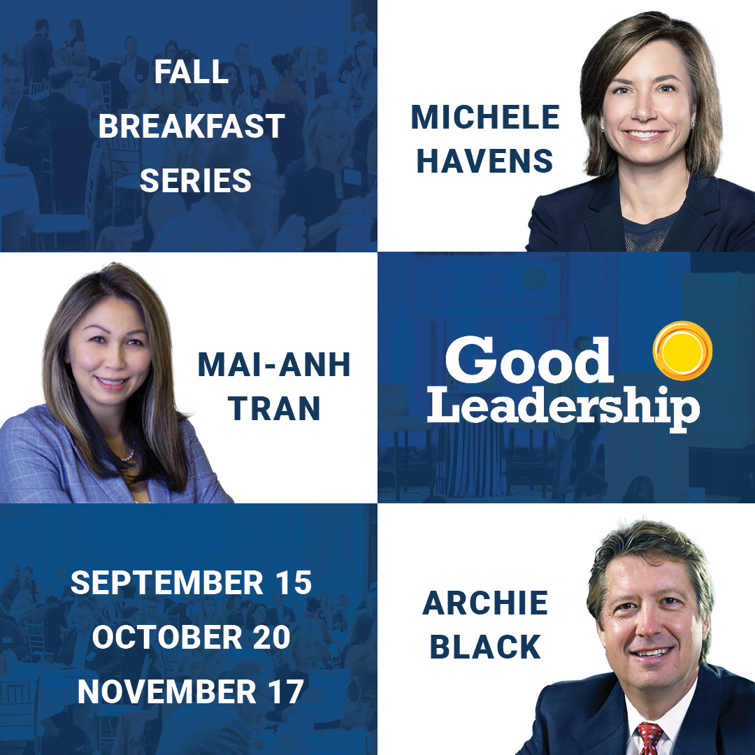GoodnessPays's tweet photo. The Good Leadership Breakfast is back. As the Fall Series commences, prepare to depart with valuable insights from our guest speakers as they delve into the theme of this series: Good Leadership is a Team Sport. Reserve a seat for all three events at https://t.co/QtgR03cfVy https://t.co/XV6UNyRUDh