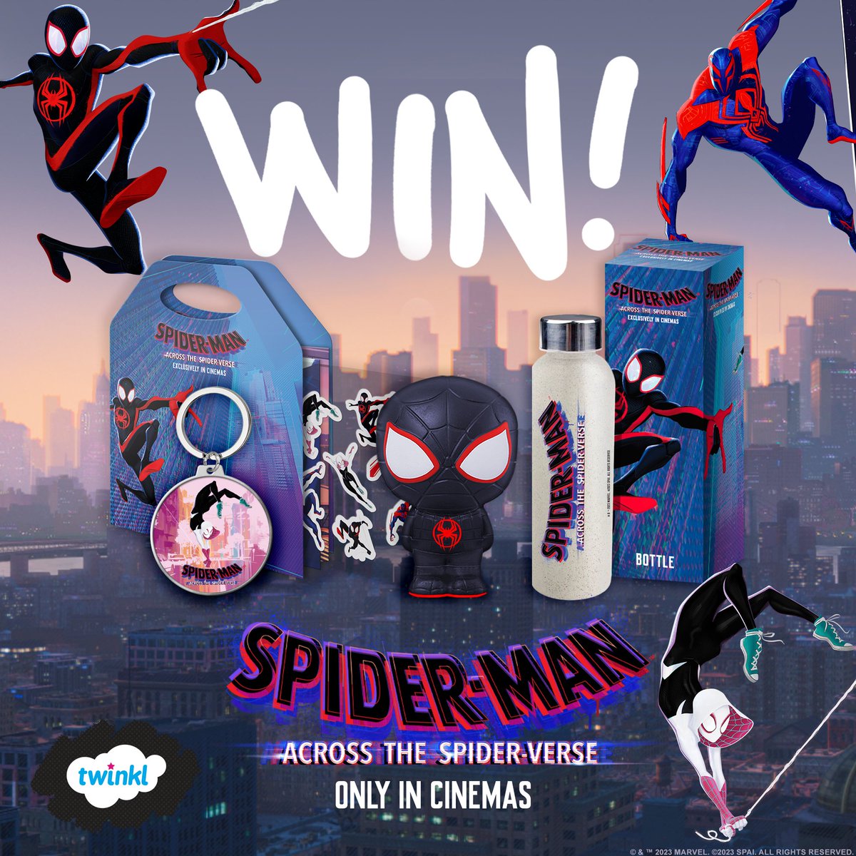 Twinkl Resources (@twinklresources) on Twitter photo WE'RE GIVING AWAY #SPIDERVERSE merch to celebrate our partnership with <a href="/SonyPicturesUK/">Sony Pictures UK 🎬</a>! 🥳
To enter...
🕸️ Like and follow <a href="/twinklresources/">Twinkl Resources</a>
🕸️ Reply with THE EDUCATIONAL SUPERHERO
See SPIDER-MAN™: ACROSS THE SPIDER-VERSE Only In Cinemas. <a href="/SpiderVerse/">Spider-Man: Beyond The Spider-Verse</a> <a href="/SonyPicturesUK/">Sony Pictures UK 🎬</a> T&Cs apply WE'RE GIVING AWAY #SPIDERVERSE merch to celebrate our partnership with <a href="/SonyPicturesUK/">Sony Pictures UK 🎬</a>! 🥳
To enter...
🕸️ Like and follow <a href="/twinklresources/">Twinkl Resources</a>
🕸️ Reply with THE EDUCATIONAL SUPERHERO
See SPIDER-MAN™: ACROSS THE SPIDER-VERSE Only In Cinemas. <a href="/SpiderVerse/">Spider-Man: Beyond The Spider-Verse</a> <a href="/SonyPicturesUK/">Sony Pictures UK 🎬</a> T&Cs apply