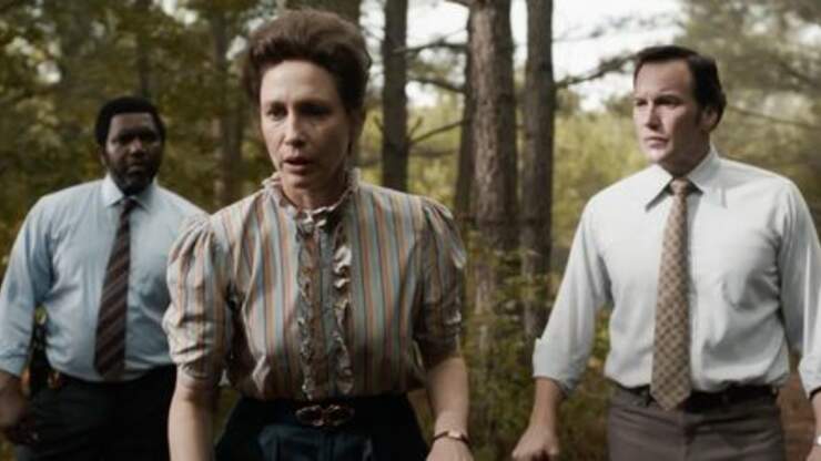 PopCulturePodca's tweet photo. 👻
REVIEW - The Conjuring: The Devil Made Me Do It Brings The Thrills &amp; Chills
"At its heart, as the two previous Conjuring proper films before it, The Devil Made Me Do It is a story about love: The Warrens love for each other, their love for their https://t.co/pcGrmlBXhZ[...] https://t.co/3kXLIGkElQ