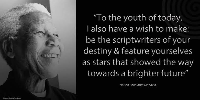 Nelson Mandela Day 

Image credit: Nelson Mandela Foundation