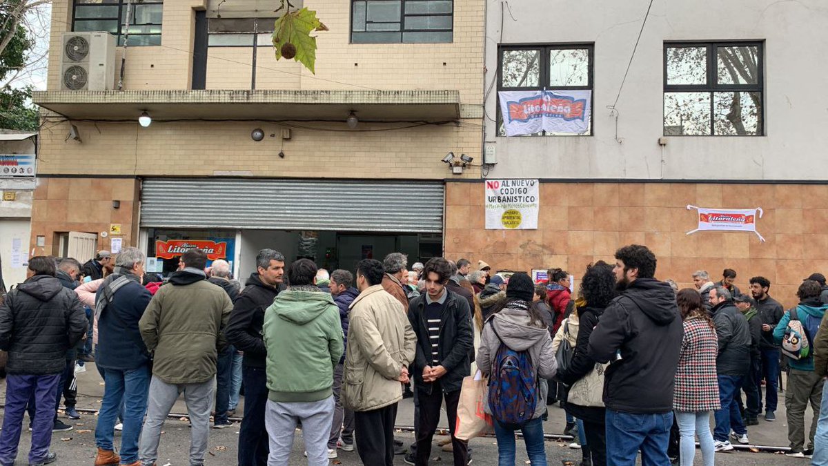 fedecabacoop's tweet photo. ✅ LEY DE EXPROPIACIÓN A FAVOR DE LA LITORALEÑA ✅

El pasado sábado 15 de julio acompañamos a los compañeros de la Cooperativa de Trabajo La Litoraleña. https://t.co/tcutApUldK