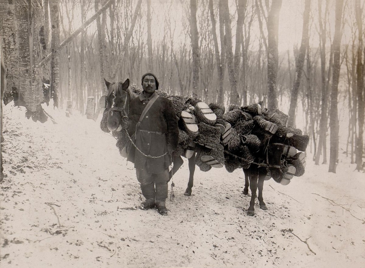 nadidefotograf's tweet photo. Galiçya (Batı Ukrayna) cephesinde savaşan Osmanlı 15 Kolordu'suna bağlı Türk askerleri, 1917
#Ukraine️ #UkraineWar https://t.co/Jj0dB1OlIM