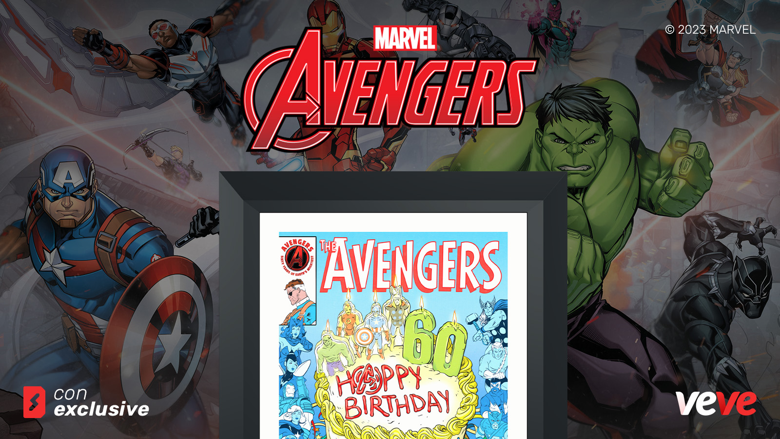 Marvel Mightys — Avengers, Pt. 1 - VeVe Digital Collectibles