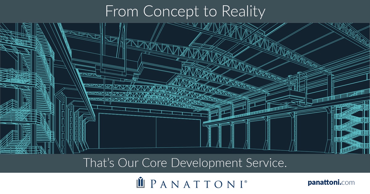 Our Core Development Services team is here to manage and streamline each step of your industrial build-to-suit project. Our tailored approach ensures a seamless experience, with expertise in site selection, design, permitting, and construction. m16.social/3YyLLVl #Panattoni