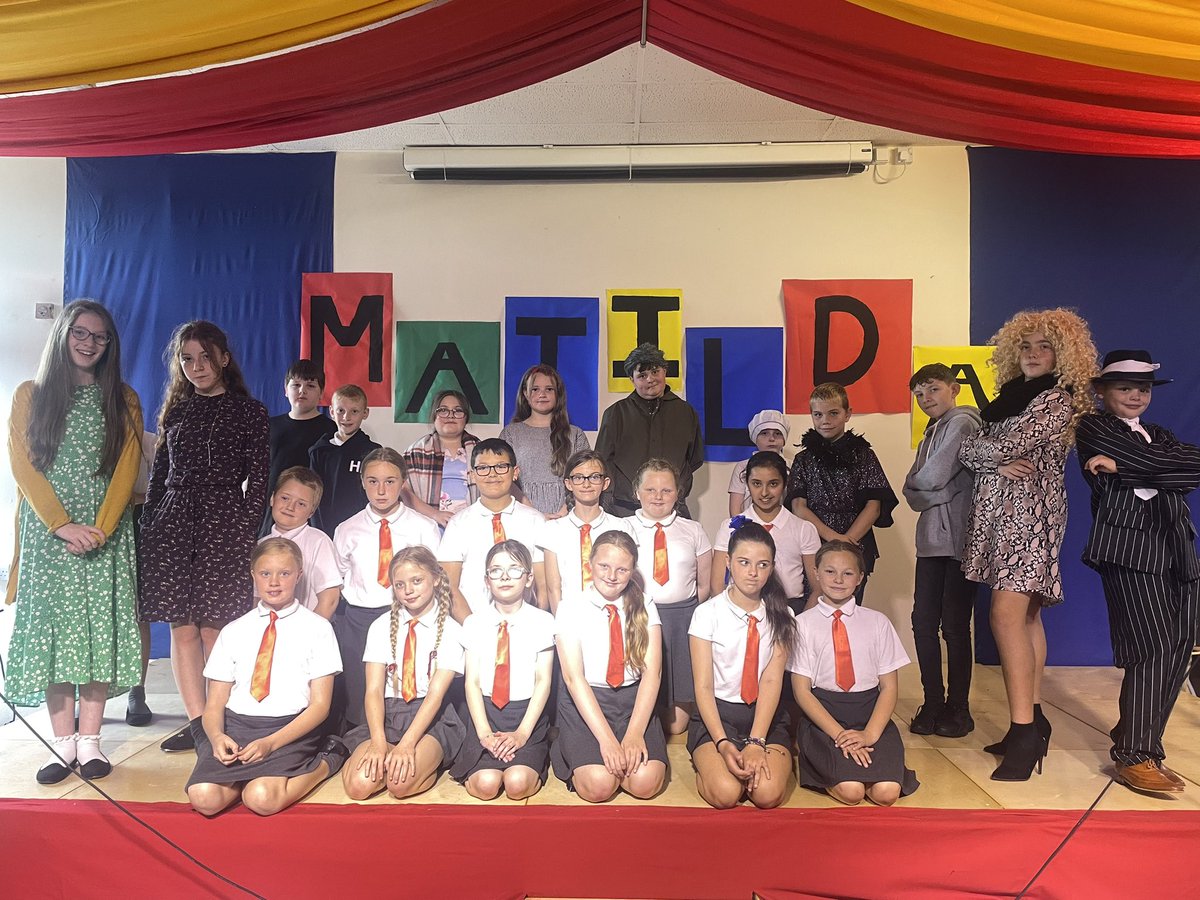 “Even if you’re little, you can do a lot!”

Well done to our fantastic Year 6 class on their performances of Matilda today. We are so proud of you! Also, a huge thank you to our KS2 choir for supporting them. ❤️ <a href="/GrangeMissA/">GrangeMissA</a>