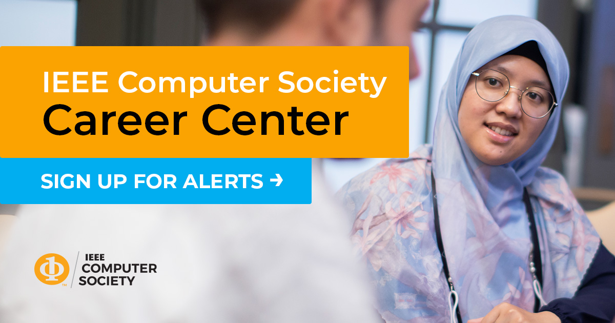 ComputerSociety's tweet photo. If you’re on the hunt for a #NewJob in #STEM, check out the #IEEE Computer Society Career Center! Visit today and find various #CareerOpportunities, resume resources, and more @ https://t.co/XPzKIM1Qyt
#JobsinSTEM #AI #software #computing #techjobs #careersintech #resumebuilder https://t.co/o6tM5PR7nB