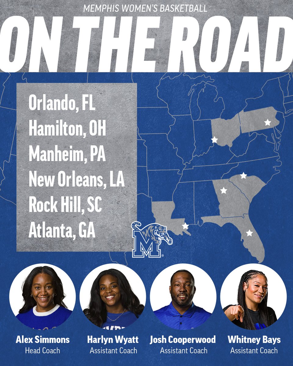 Memphis Women's Basketball tweet media