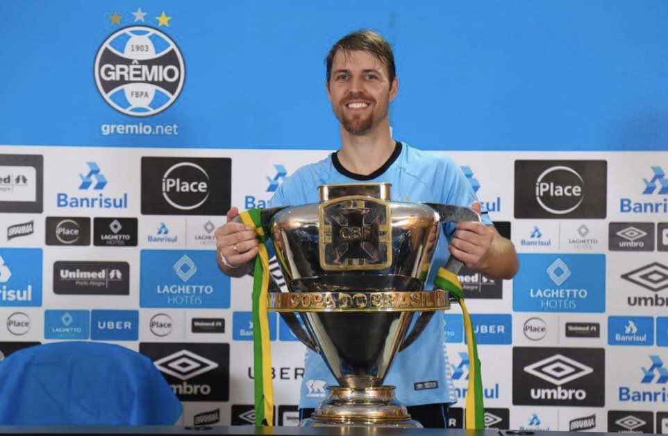 Se vier proposta retorno ao tricolor dos pampas… <a href="/Gremio/">Grêmio FBPA</a> 
#CopaDoBrasil2023