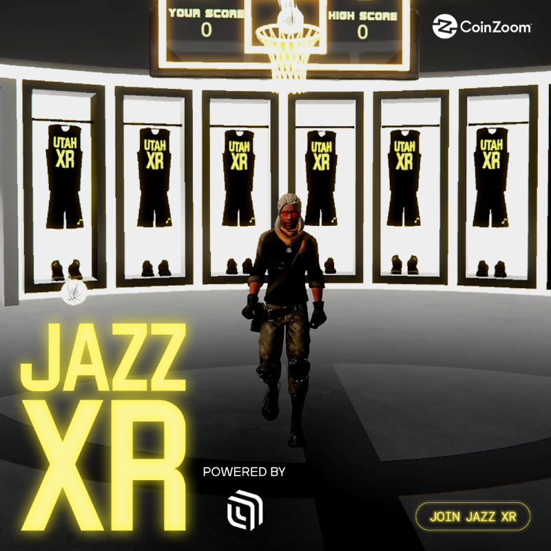 utahjazz's tweet photo. Join the JazzXR club, a virtual space designed for real fans 🧑‍💻

Connect with fans and explore the Locker Room in your own unique avatar. Learn more about our newest NFT drop now ⤵️

#TakeNote
