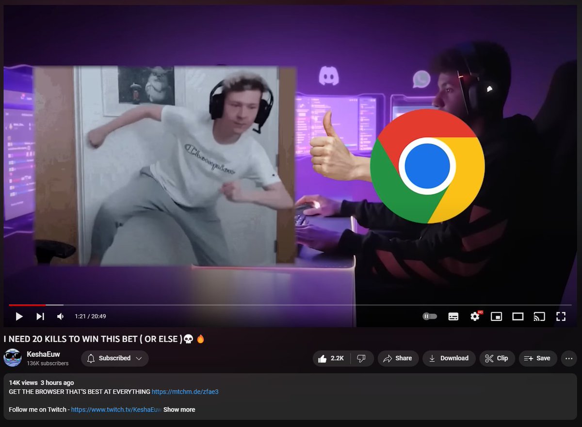 FallenEdits's tweet image. I edit an ad for @KeshaEuw and it might be the highlight of my career tbh