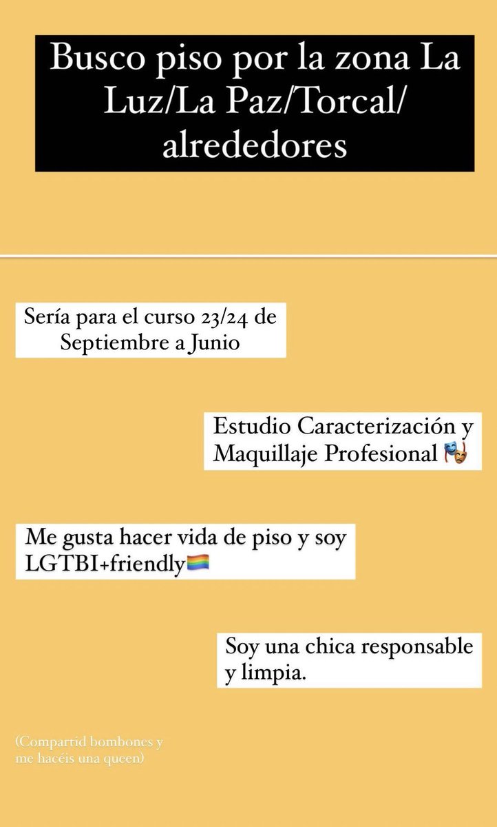 Se agradece difusión 😊 #pisosmalaga #estudiantesmalaga #pisosalquiler